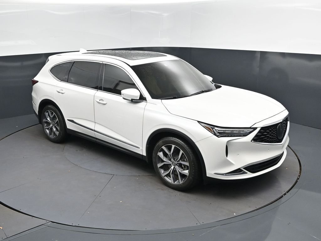 Used 2023 White Acura Technology image 36
