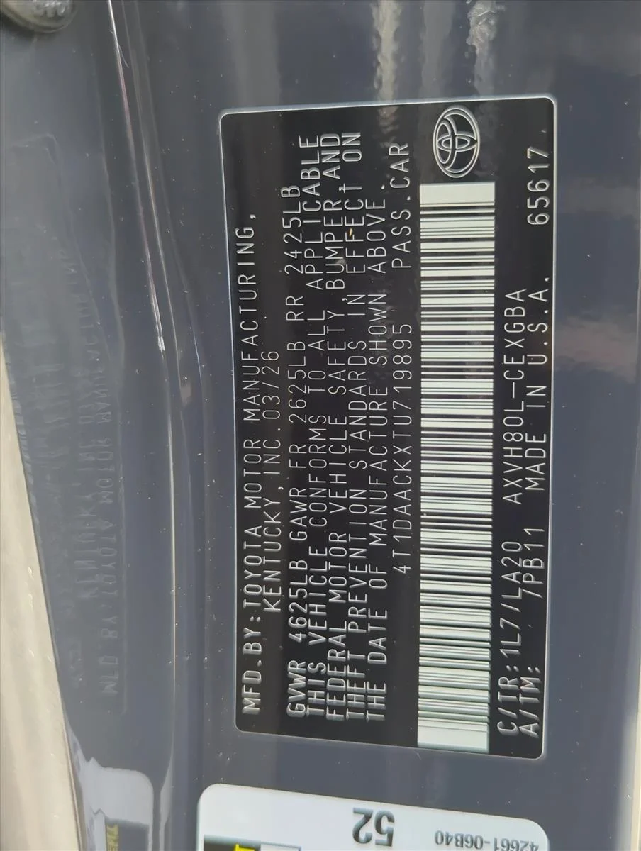 Used 2026 Underground Toyota XLE image 27