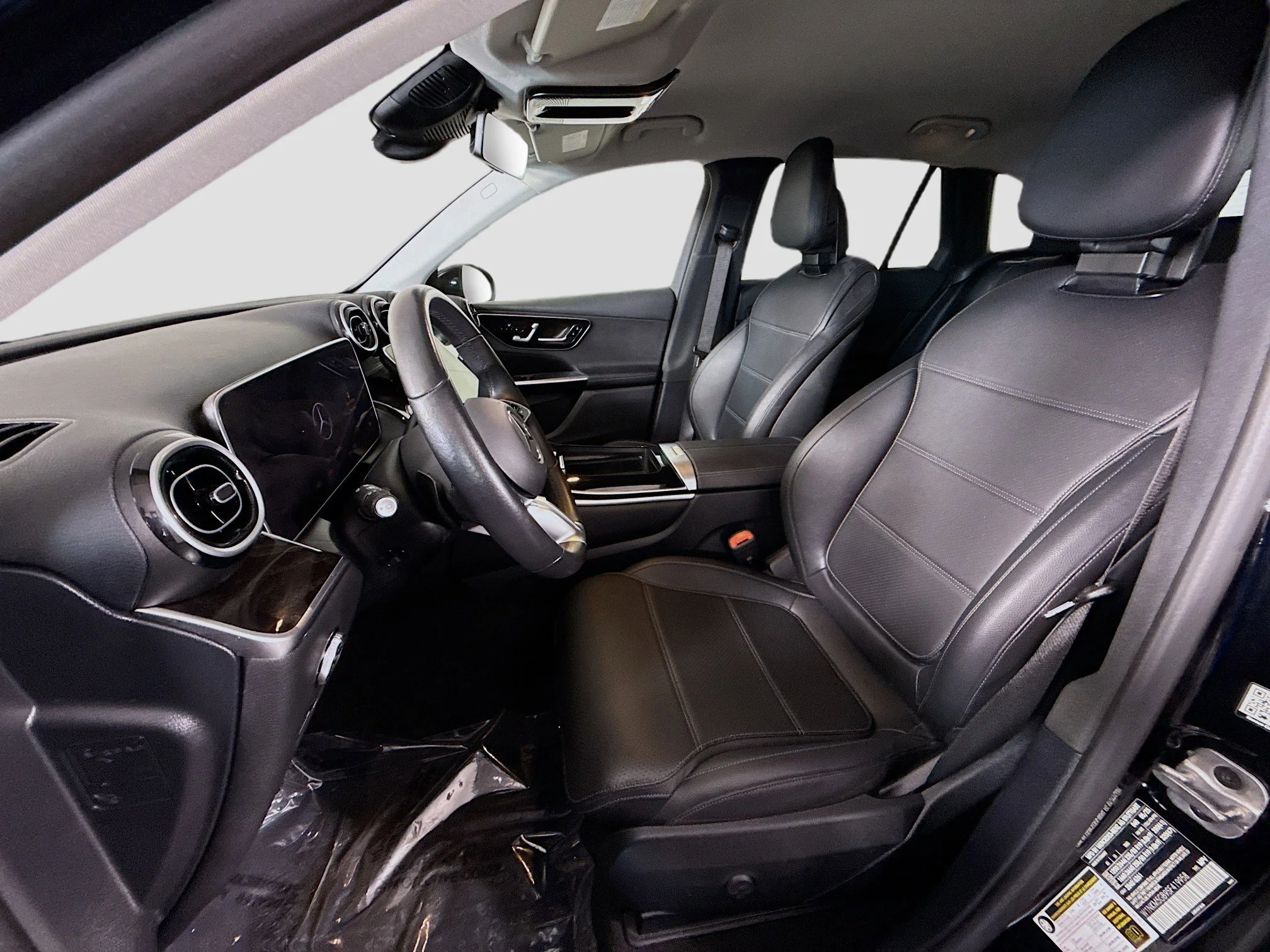 Used 2025 Black Mercedes-Benz GLC 350e image 18