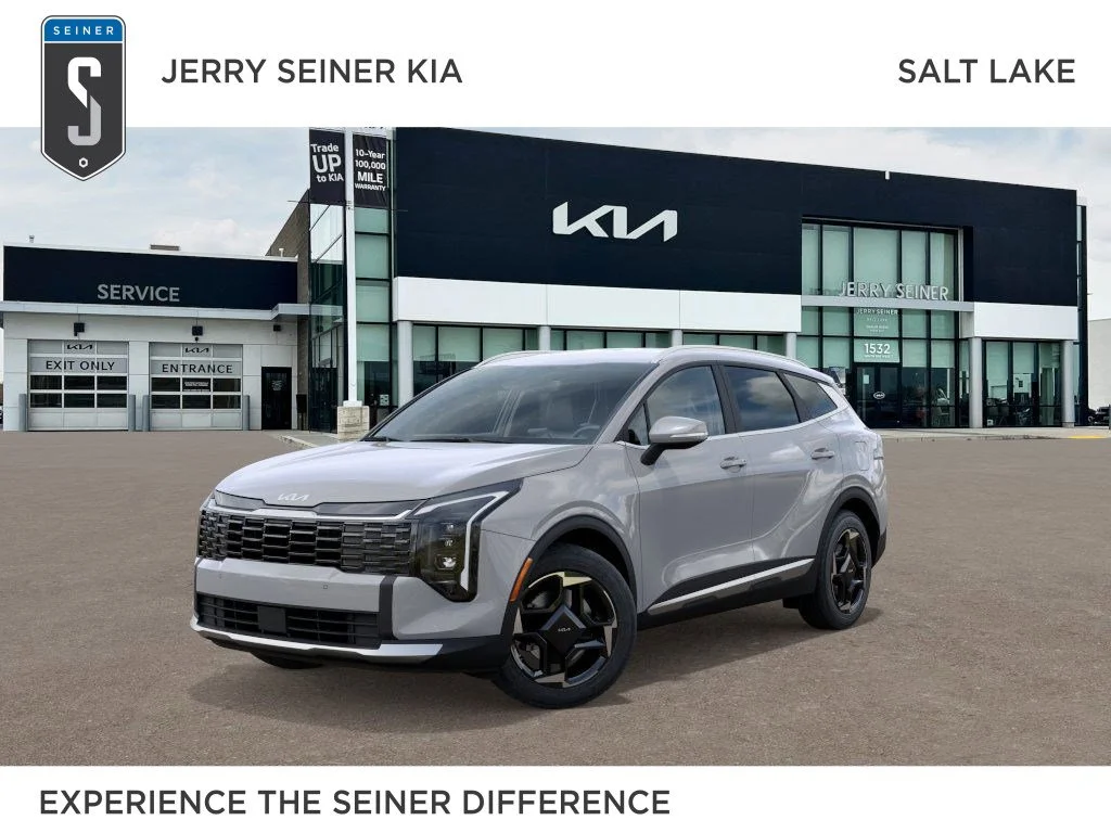 New 2026 Wolf Gray Kia EX image 1