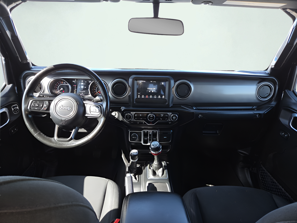Used 2021 Black Jeep Sport image 4