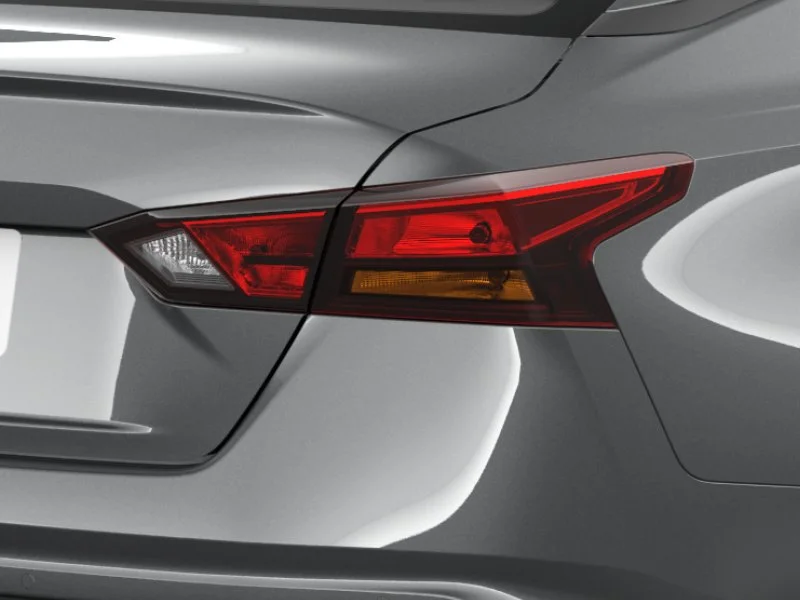 New 2026 Gun Metallic Nissan SV image 11