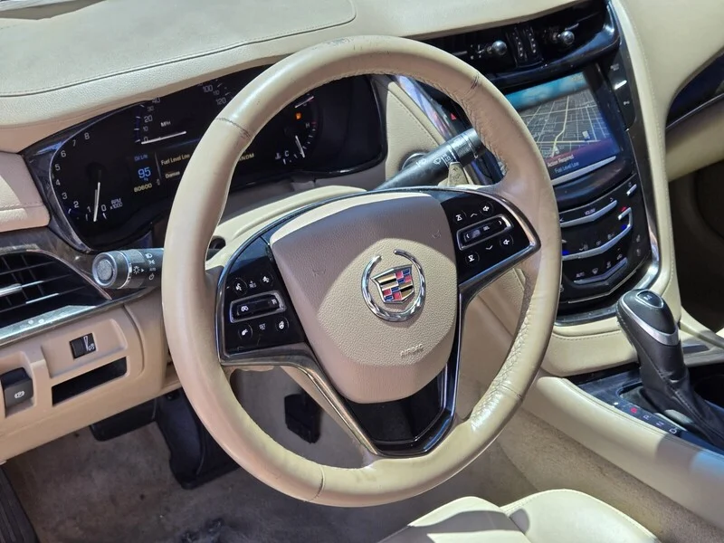 Used 2014 Red Obsession Tintcoat Cadillac Luxury RWD image 15