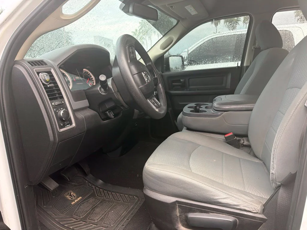 Used 2019 Bright White Clearcoat Ram Tradesman image 8
