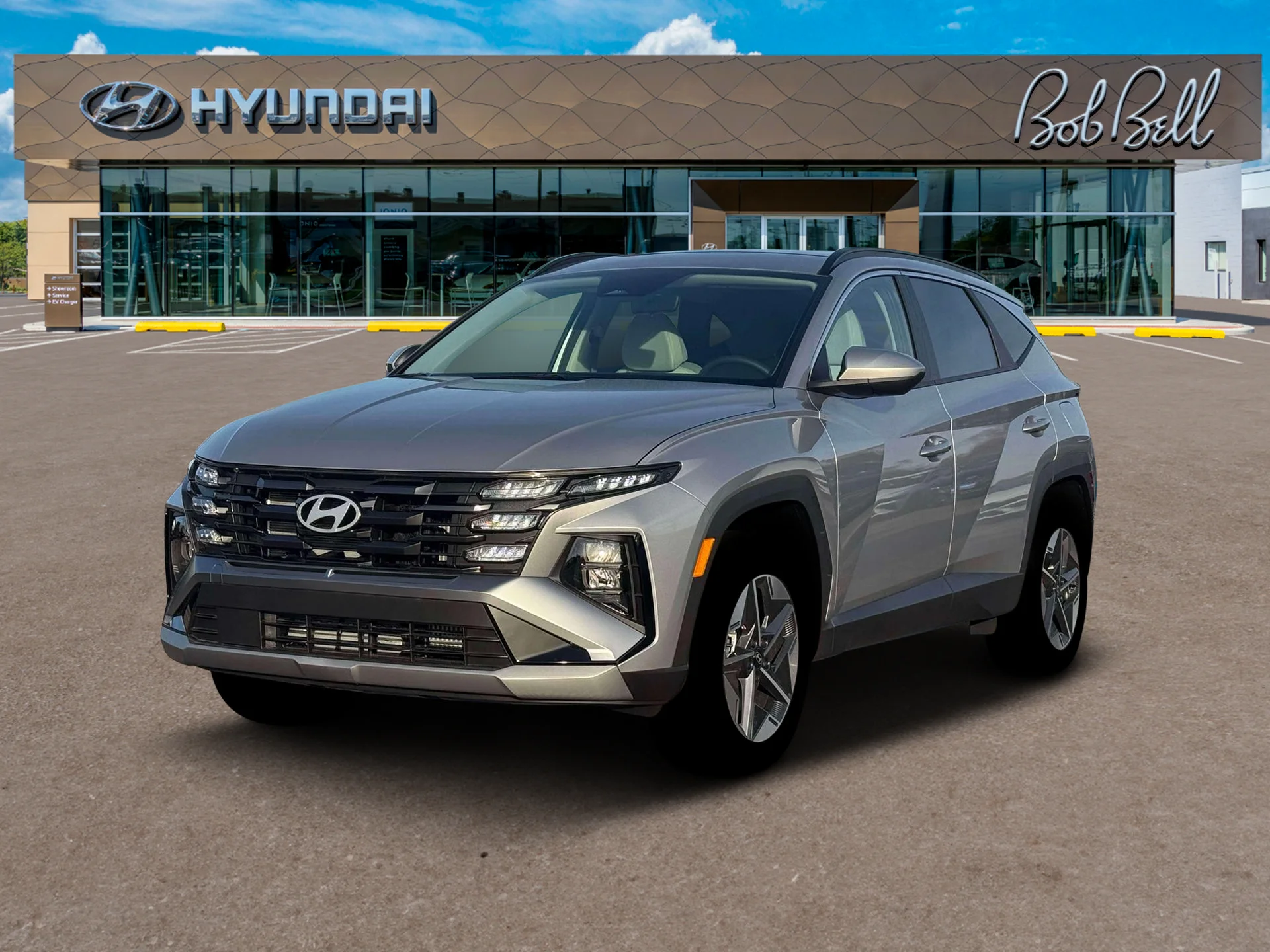New 2026 Silver Hyundai SEL image 1