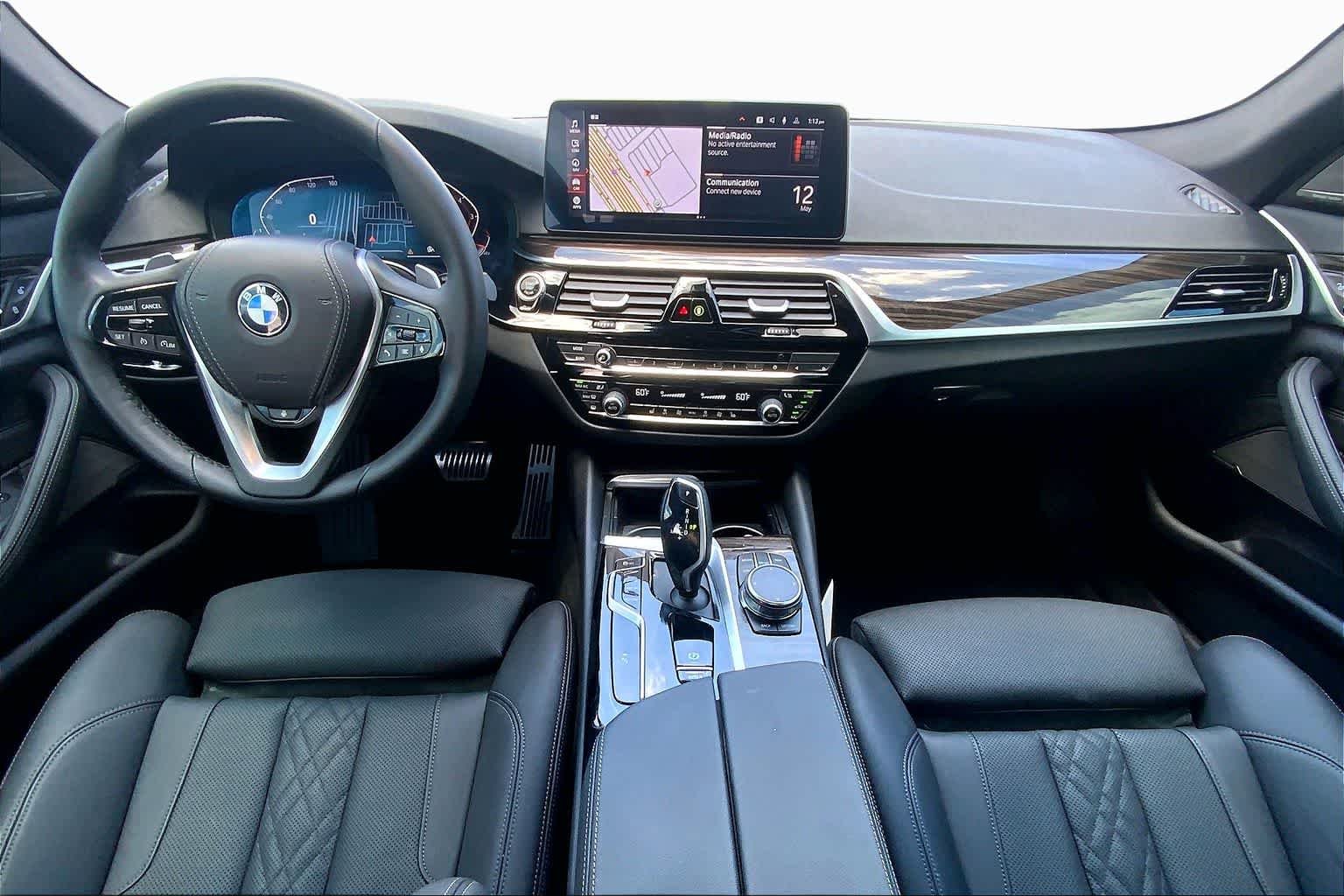 Used 2023 Alpine White BMW 530i image 15