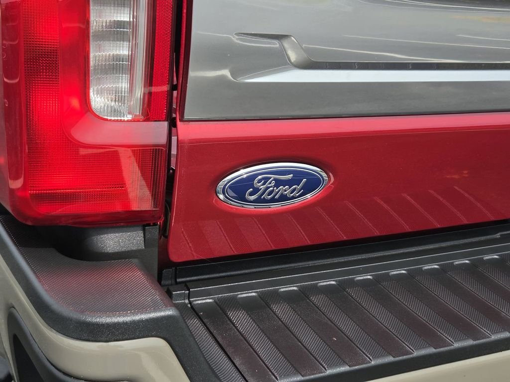 Used 2026 Ruby Red Metallic Tinted Clearcoat Ford King Ranch image 45