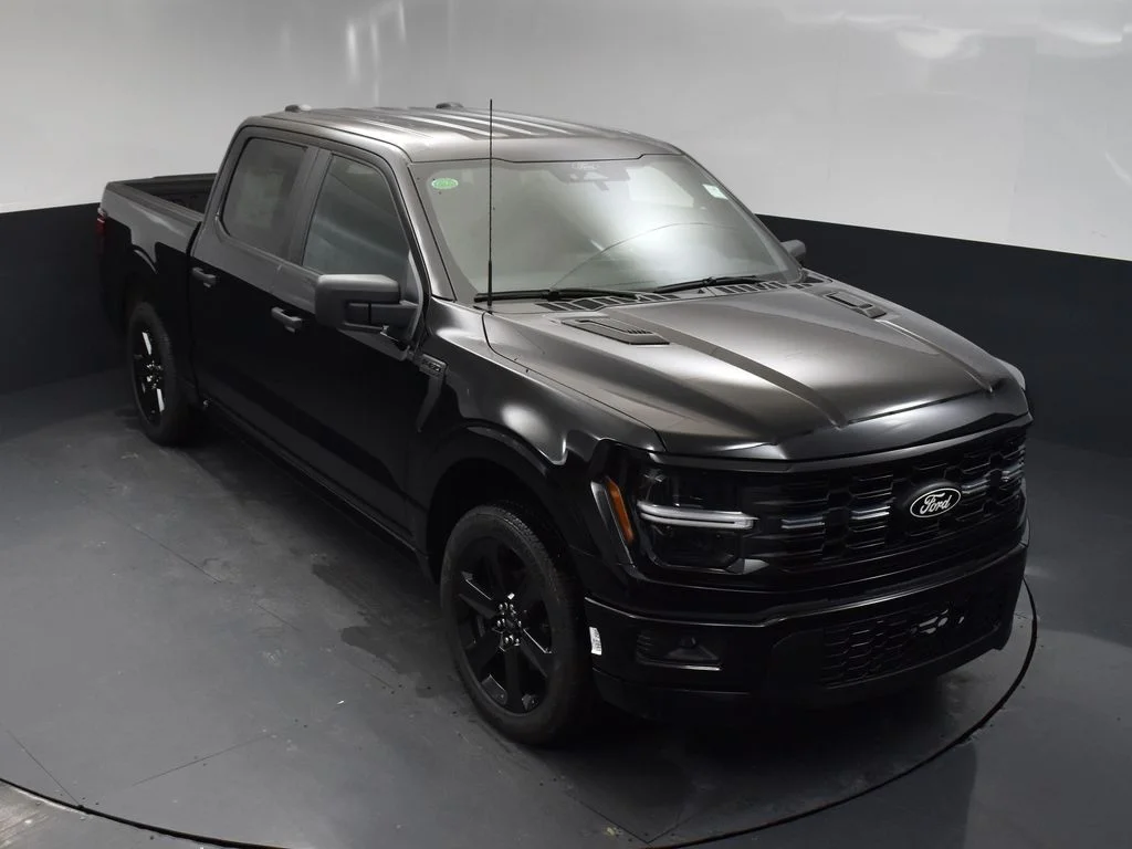 New 2026 Black Ford STX image 34