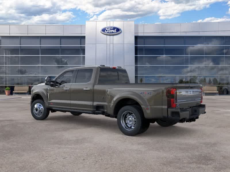 New 2026 Marsh Gray Ford F-450 Pickup Platinum image 4