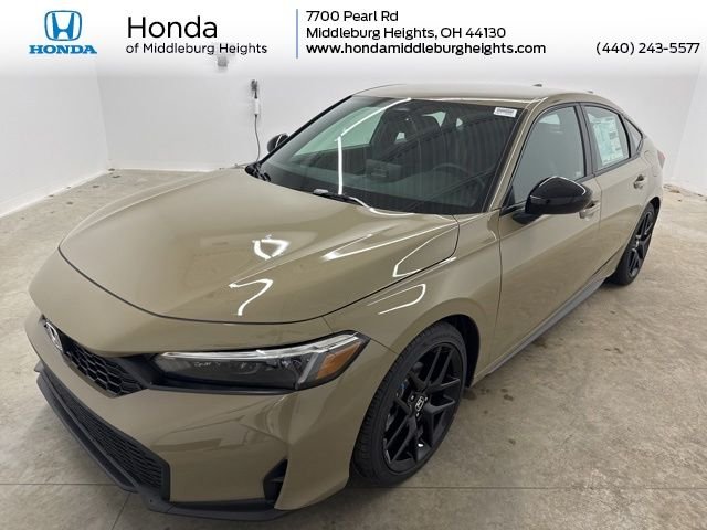 2026 Honda Civic Sport CVT's photo