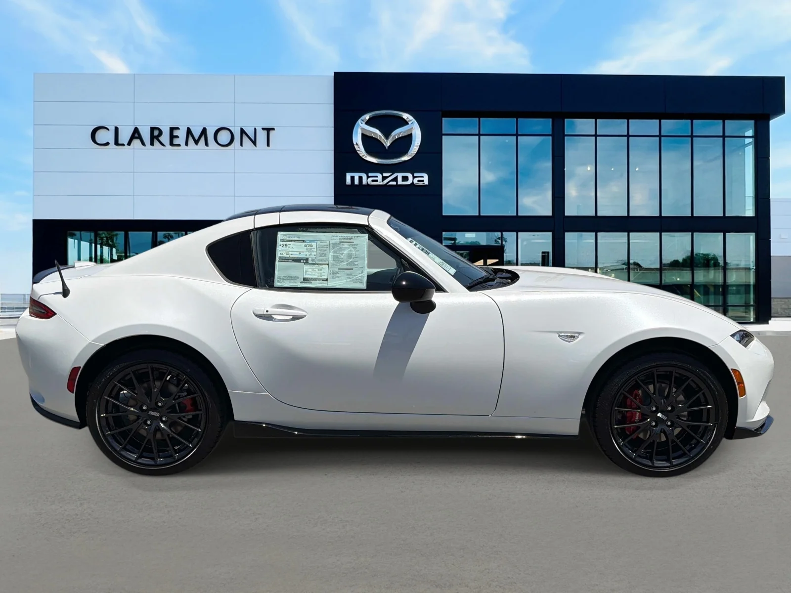 New 2026 Snowflake White Pearl Mazda Club image 4