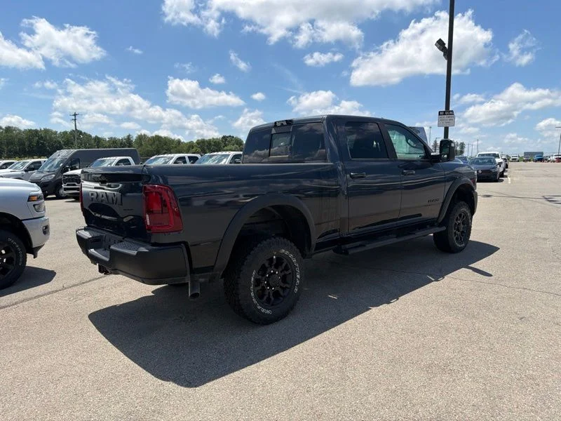 New 2026 Forged Blue Metallic Exterior Paint RAM Power Wagon image 3