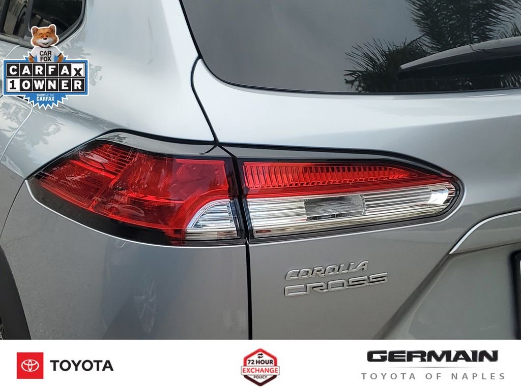 Used 2025 Silver Toyota LE image 16
