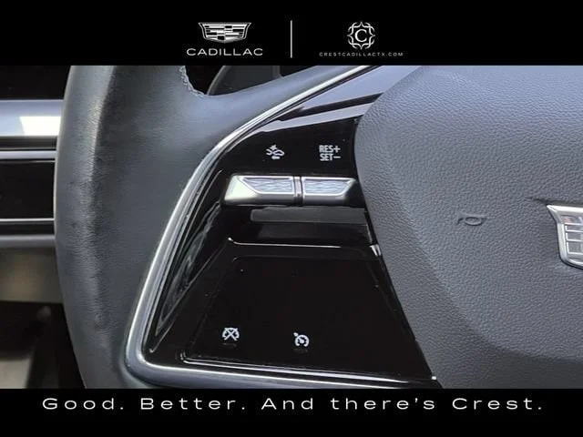 Used 2024 Stellar Black Metallic CADILLAC Tech image 13