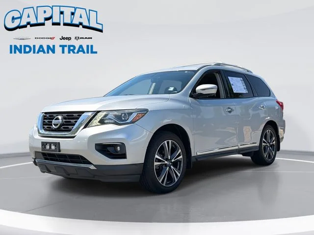 2018 Nissan Pathfinder