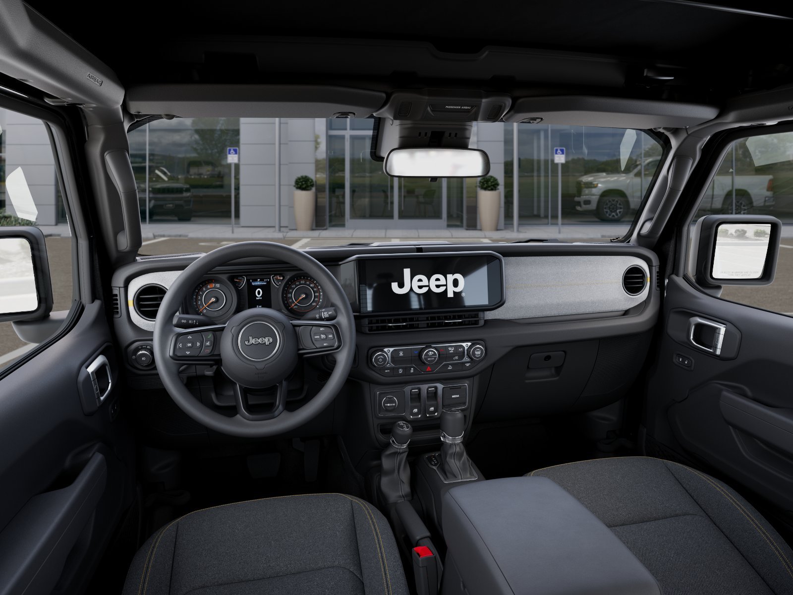 New 2026 Granite Crystal Metallic Clearcoat Jeep Sport image 40