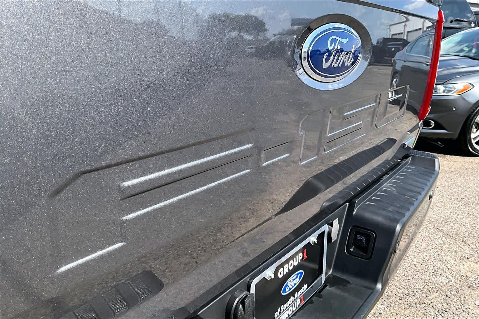 Used 2023 Carbonized Gray Metallic Ford XLT image 10