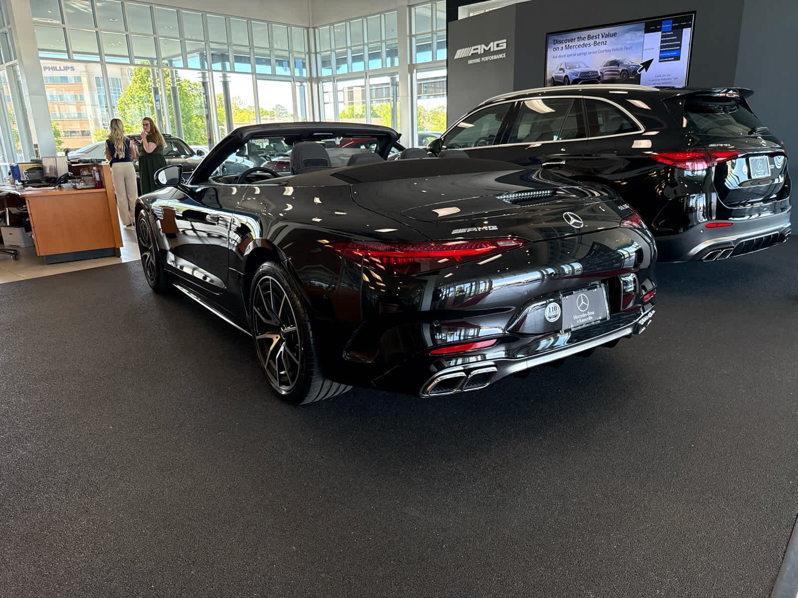 New 2026 Mercedes-Benz SL Convertible in Knoxville #CT142