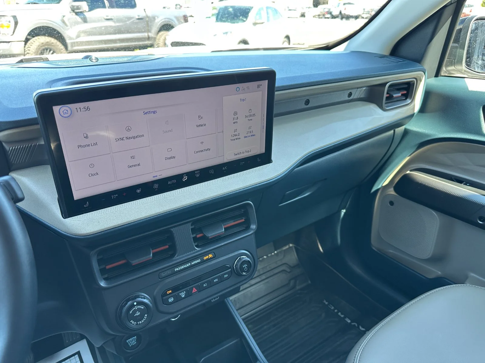 Used 2026 White Ford Lariat image 19