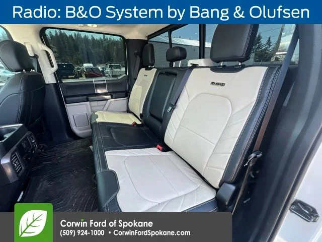 Used 2021 Star White Ford Limited image 8