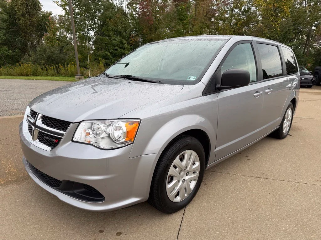 2018 Dodge Grand Caravan