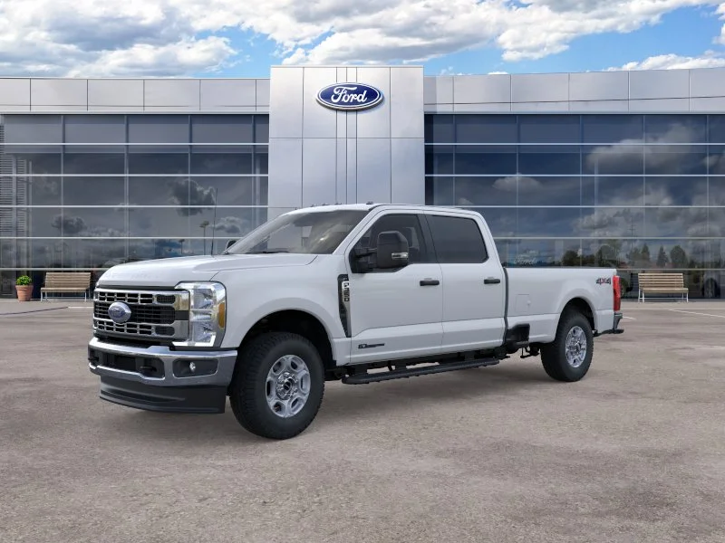 New 2026 Oxford White Ford F-350® XLT image 41