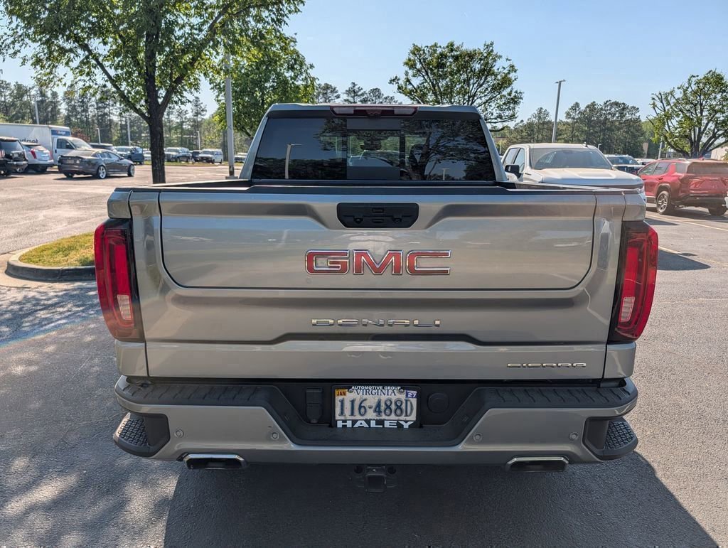 Used 2024 Sterling Metallic GMC Denali image 7