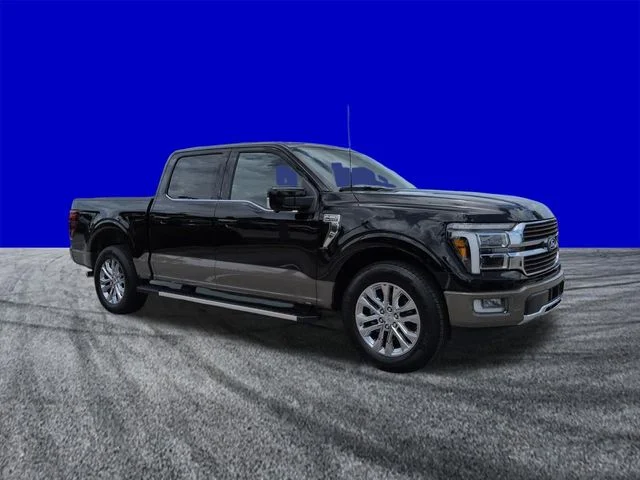 New 2026 Agate Black Metallic Ford King Ranch® image 2