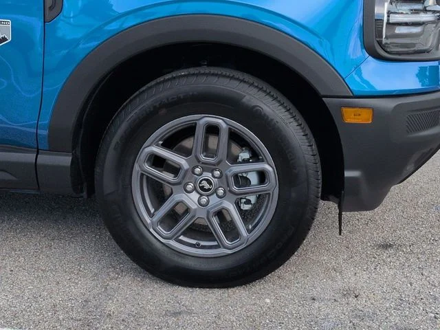 New 2026 Velocity Blue Metallic Ford Big Bend® image 11