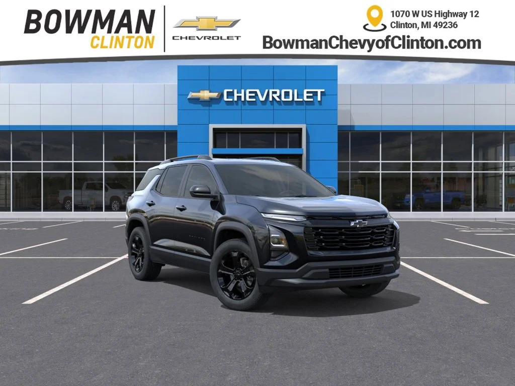 New 2027 Mosaic Black Metallic Chevrolet LT image 1
