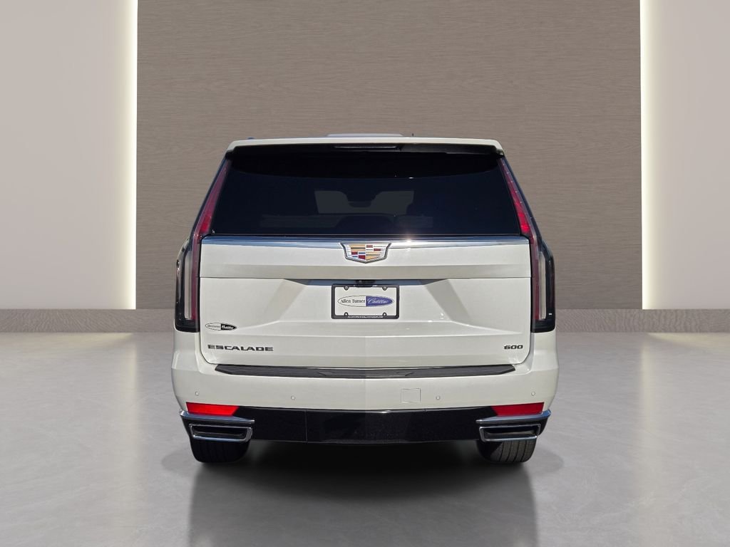 Used 2023 White Cadillac Premium Luxury image 8