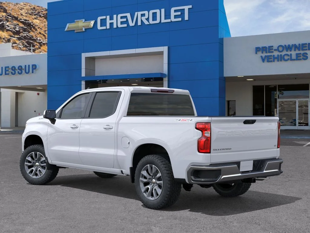New 2026 Summit White Chevrolet LT image 3
