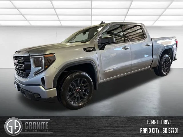 2026 GMC Sierra 4WD Crew Cab Std Box Elevation 3VL's photo