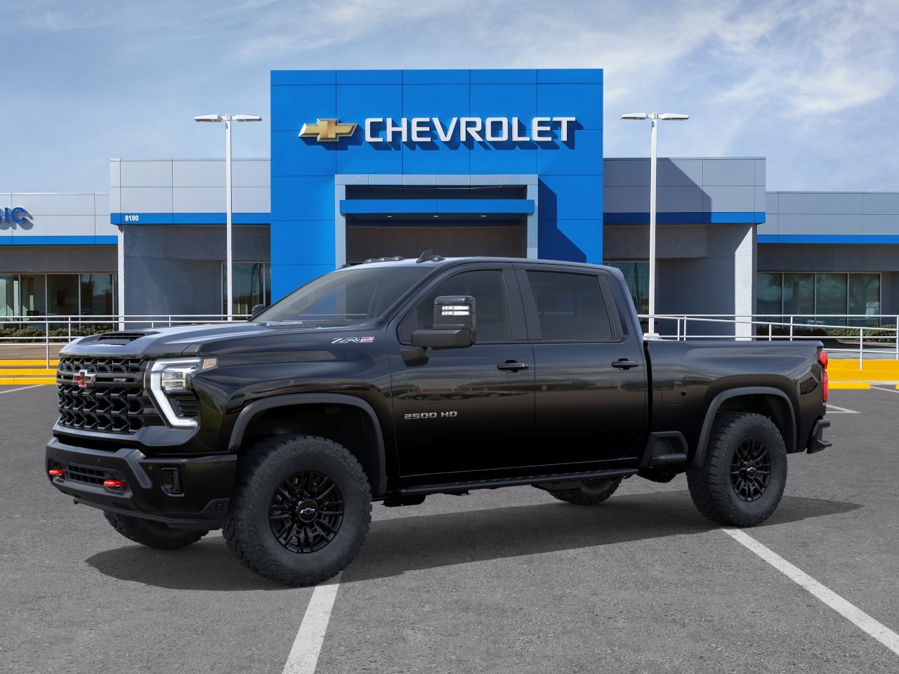 New 2026 Black Chevrolet ZR2 image 2