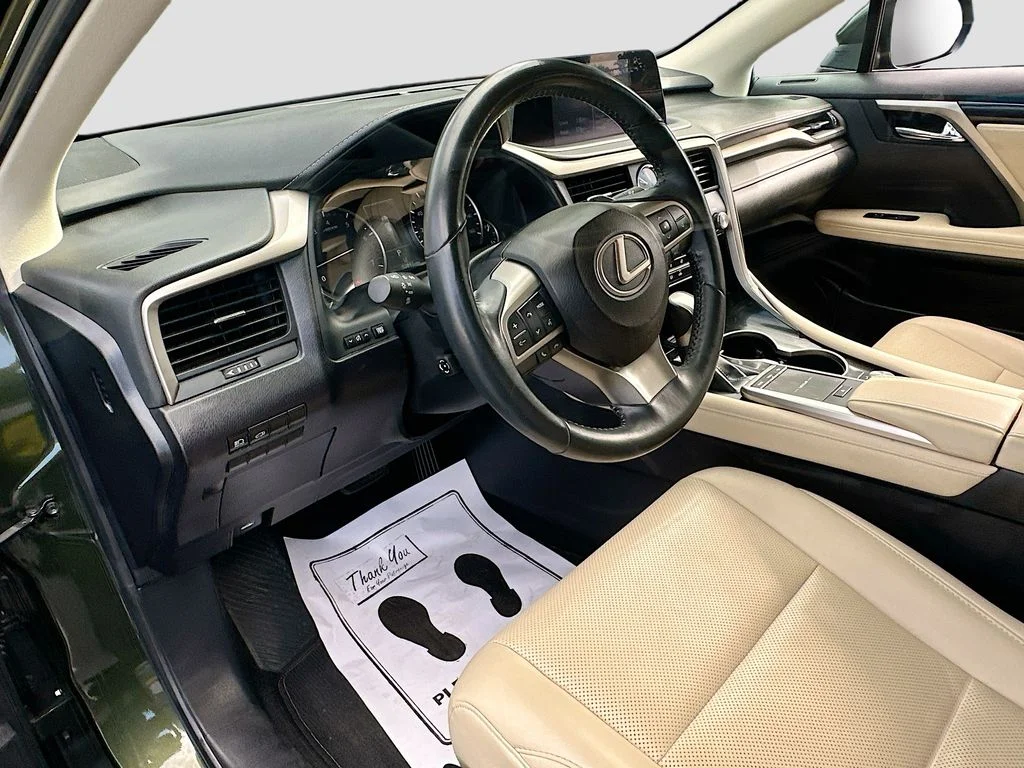 Used 2021 Green Lexus 350 image 9