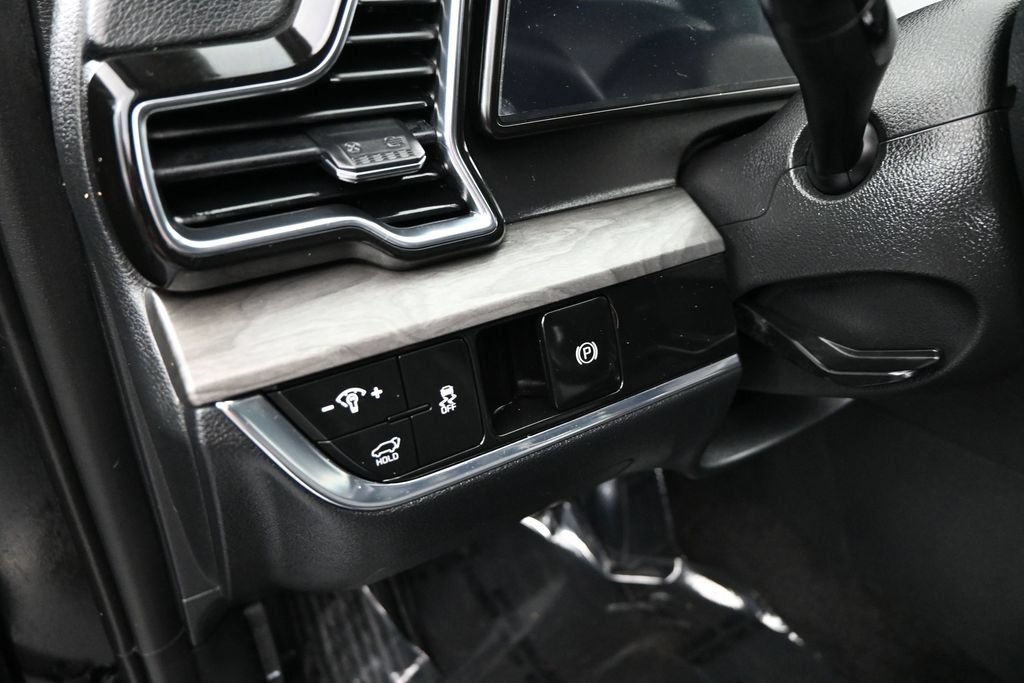 Used 2024 Ebony Black Kia X-Line image 7