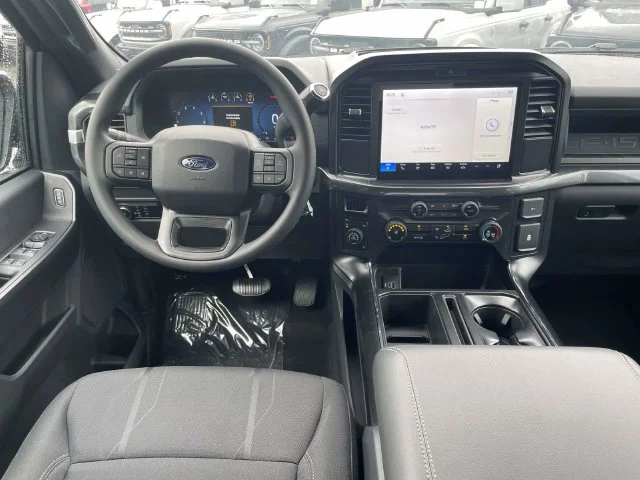 New 2026 White Ford STX image 9