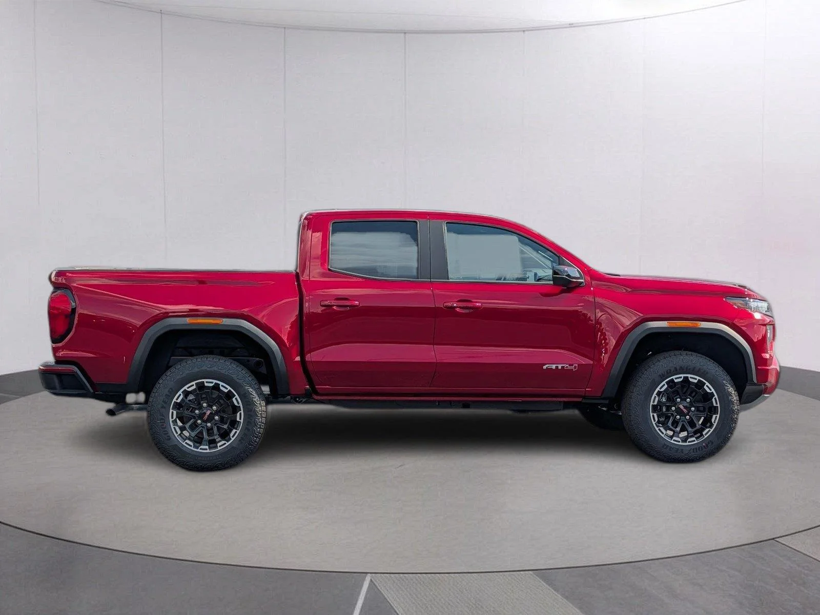 New 2026 Volcanic Red Tintcoat GMC AT4 image 7