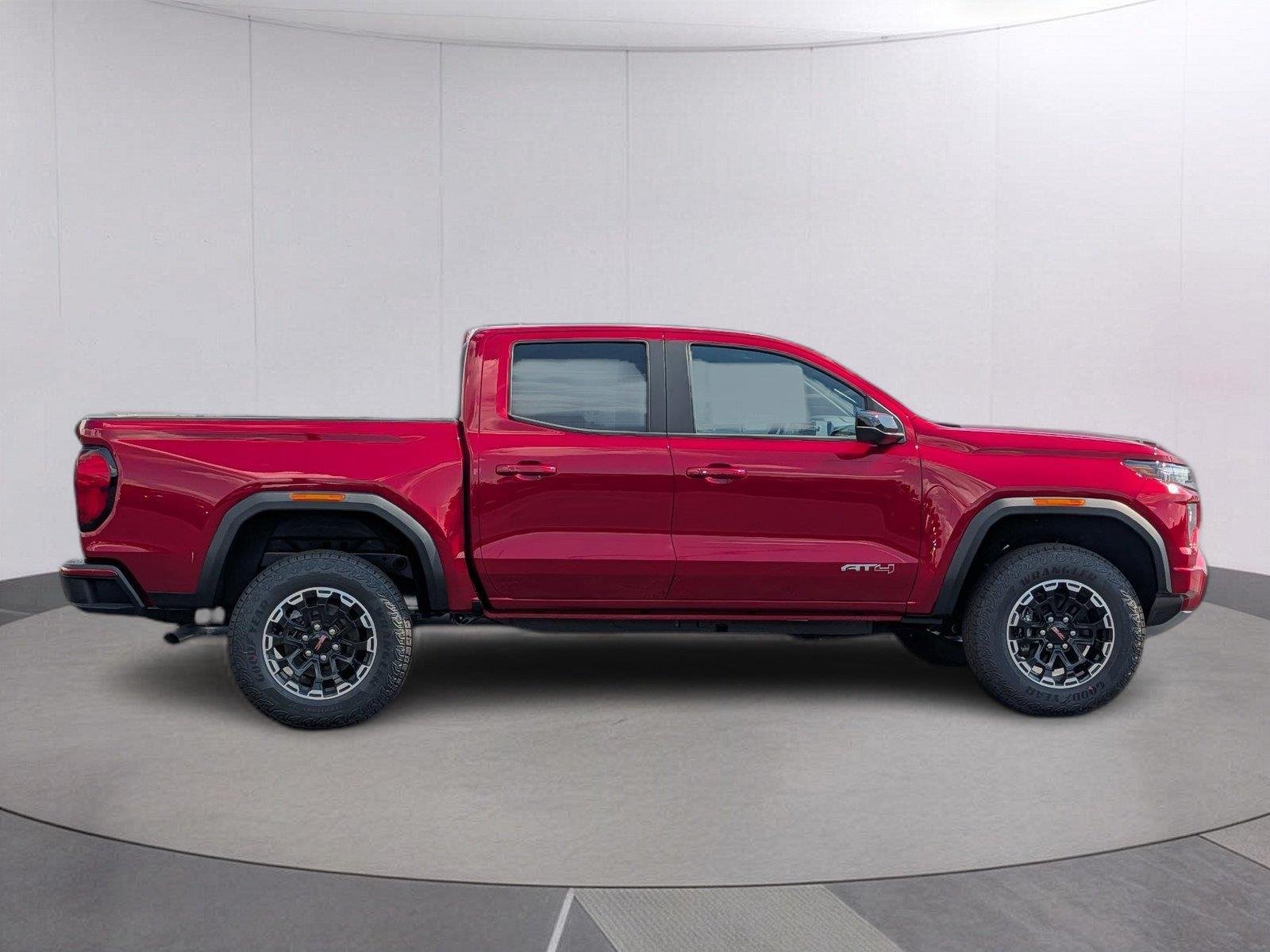 New 2026 Volcanic Red Tintcoat GMC AT4 image 7