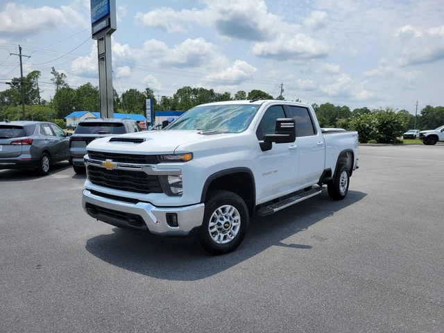 2025 Chevrolet Silverado 2500 HD LT