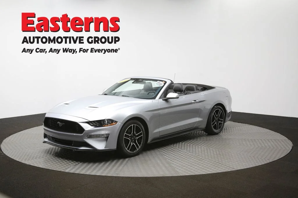 Used 2022 Silver Ford EcoBoost Premium image 50