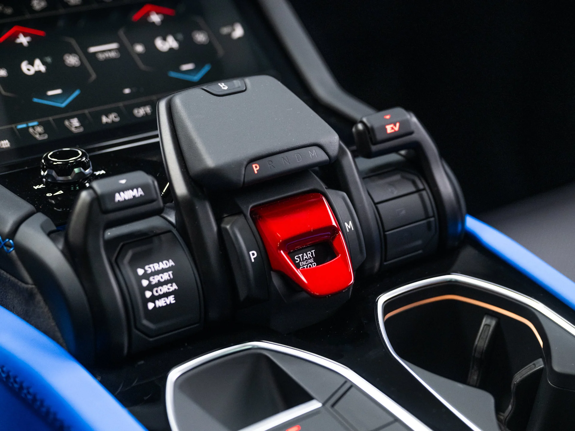 Used 2025 Blu Eleos Metallic Lamborghini SE image 88