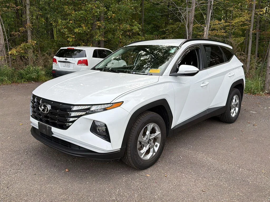 Used 2022 Quartz White Hyundai SEL image 12