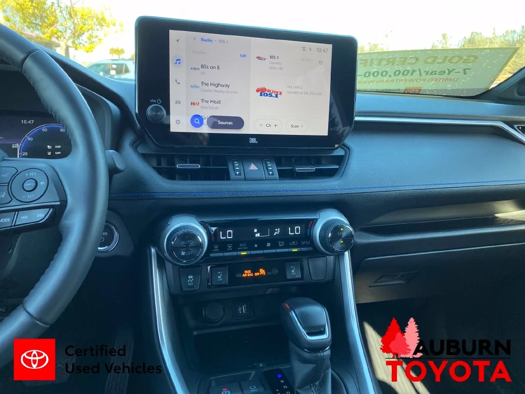 Certified Used 2025 Midnight Black Metallic Toyota XSE image 17