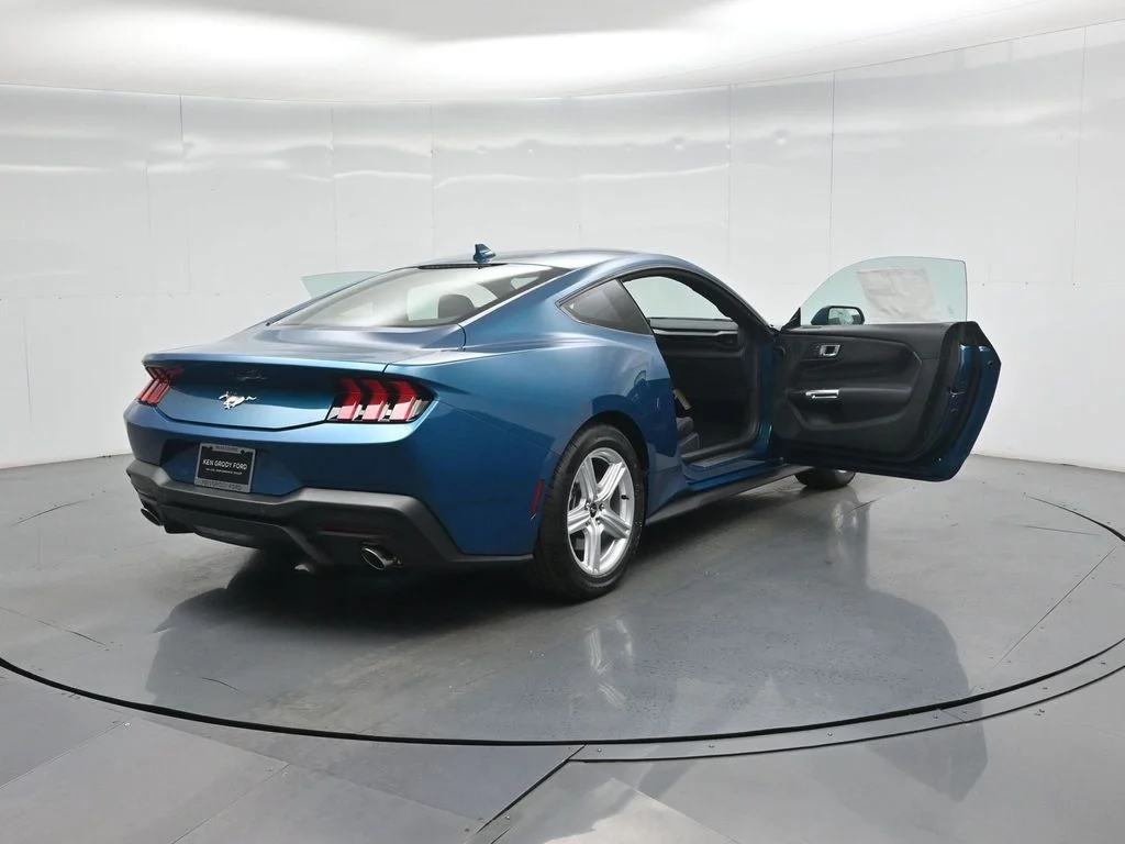 New 2026 Adriatic Blue Metallic Ford EcoBoost image 4