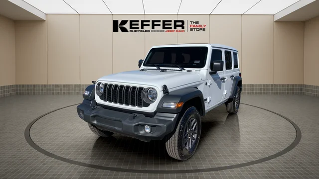 2025 Jeep Wrangler 2025 Jeep Wrangler Sport S 4D Sport Utility