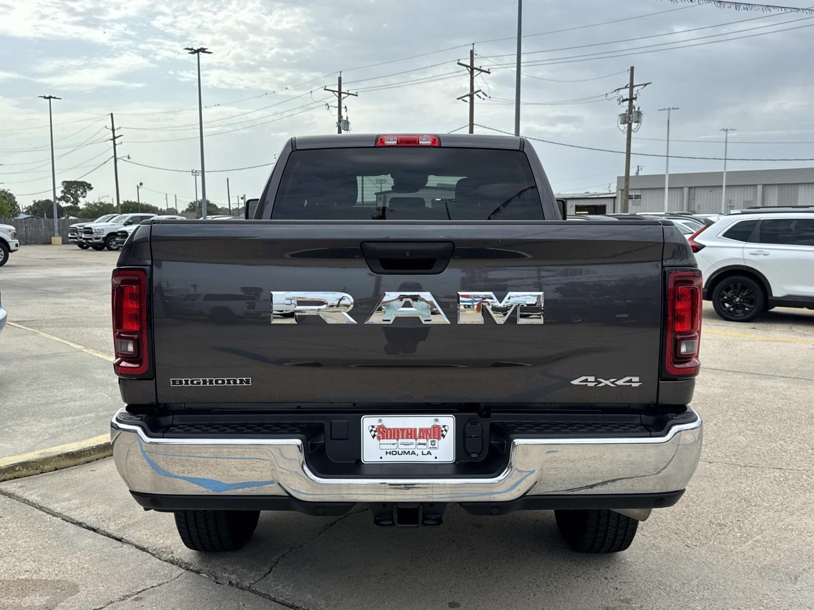 Used 2026 Granite Crystal Metallic Clearcoat Ram Big Horn image 6