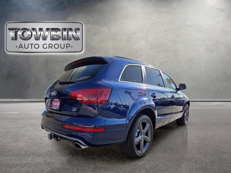Used 2015 Blue Audi 3.0 TDI Premium Plus image 4