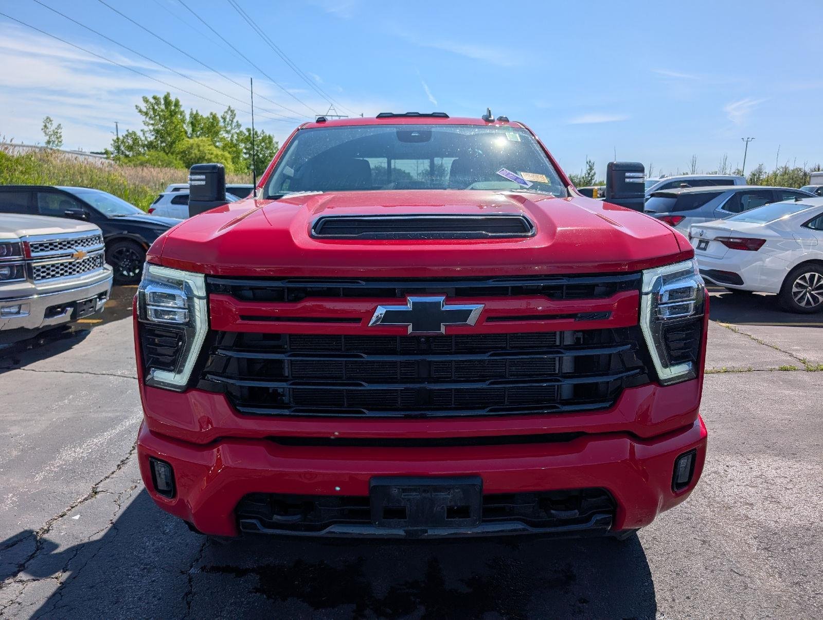 Used 2024 Red Hot Chevrolet LT image 2