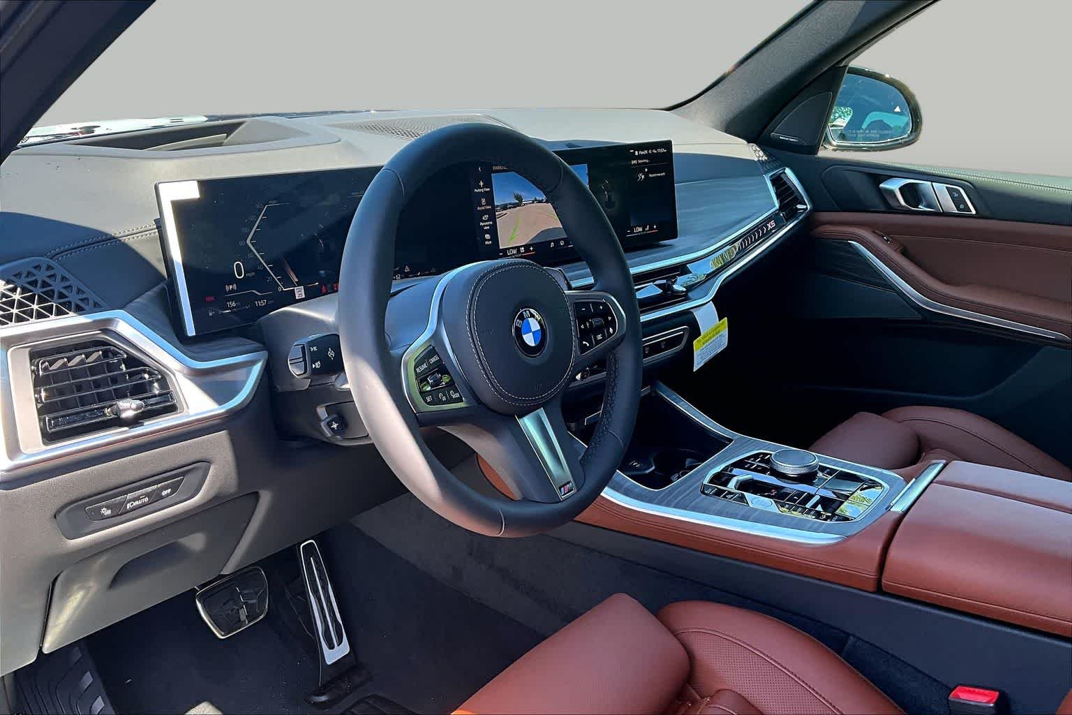 New 2026 Black Sapphire Metallic BMW xDrive40i image 9